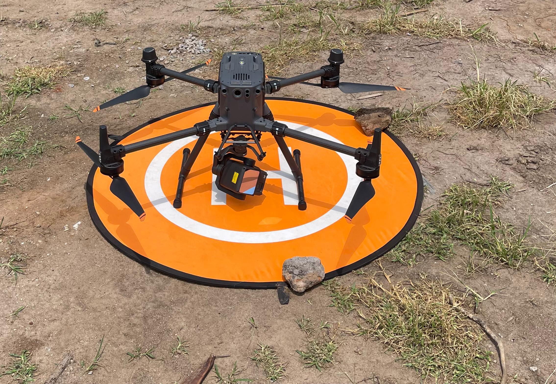 Dji Matrice 350 avec capteur LiDAR dji Zenmuse L2 - Image 1