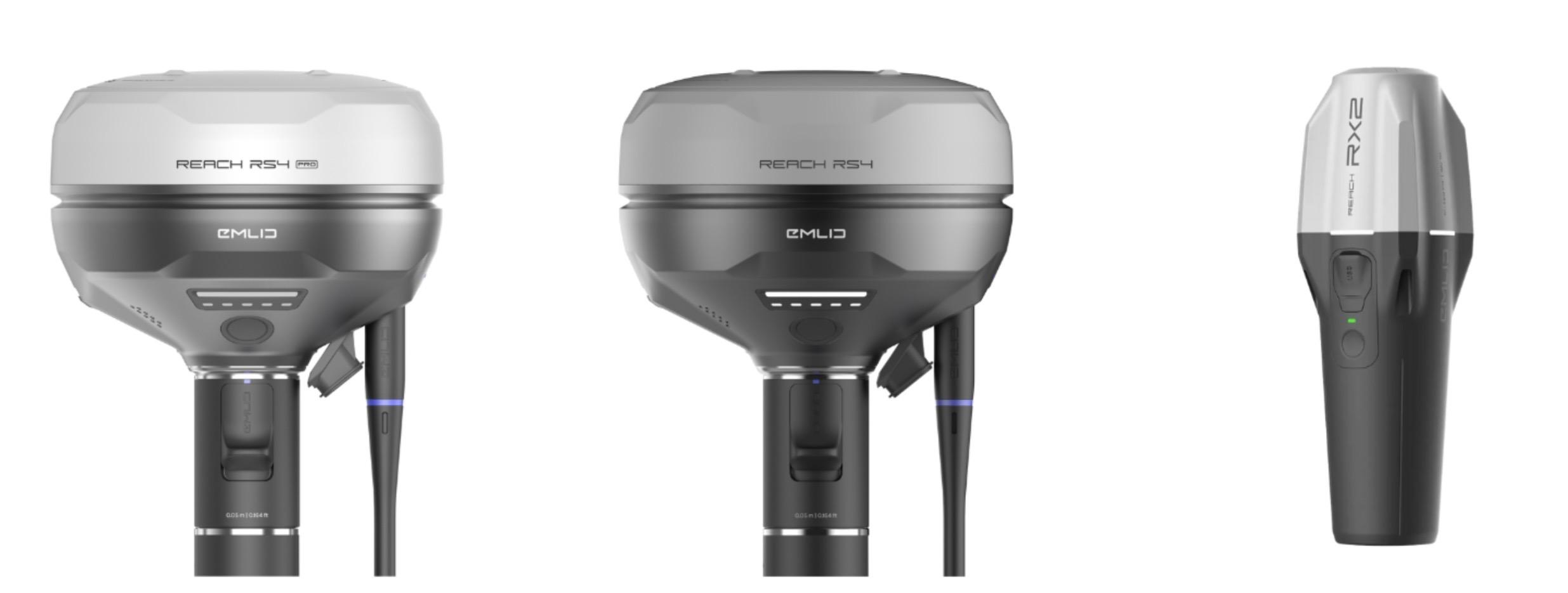 Récepteur GNSS Emlid RS3, RS4 Pro, D-RTK 3 et Hi-Target - Emlid RS3 - Image 2