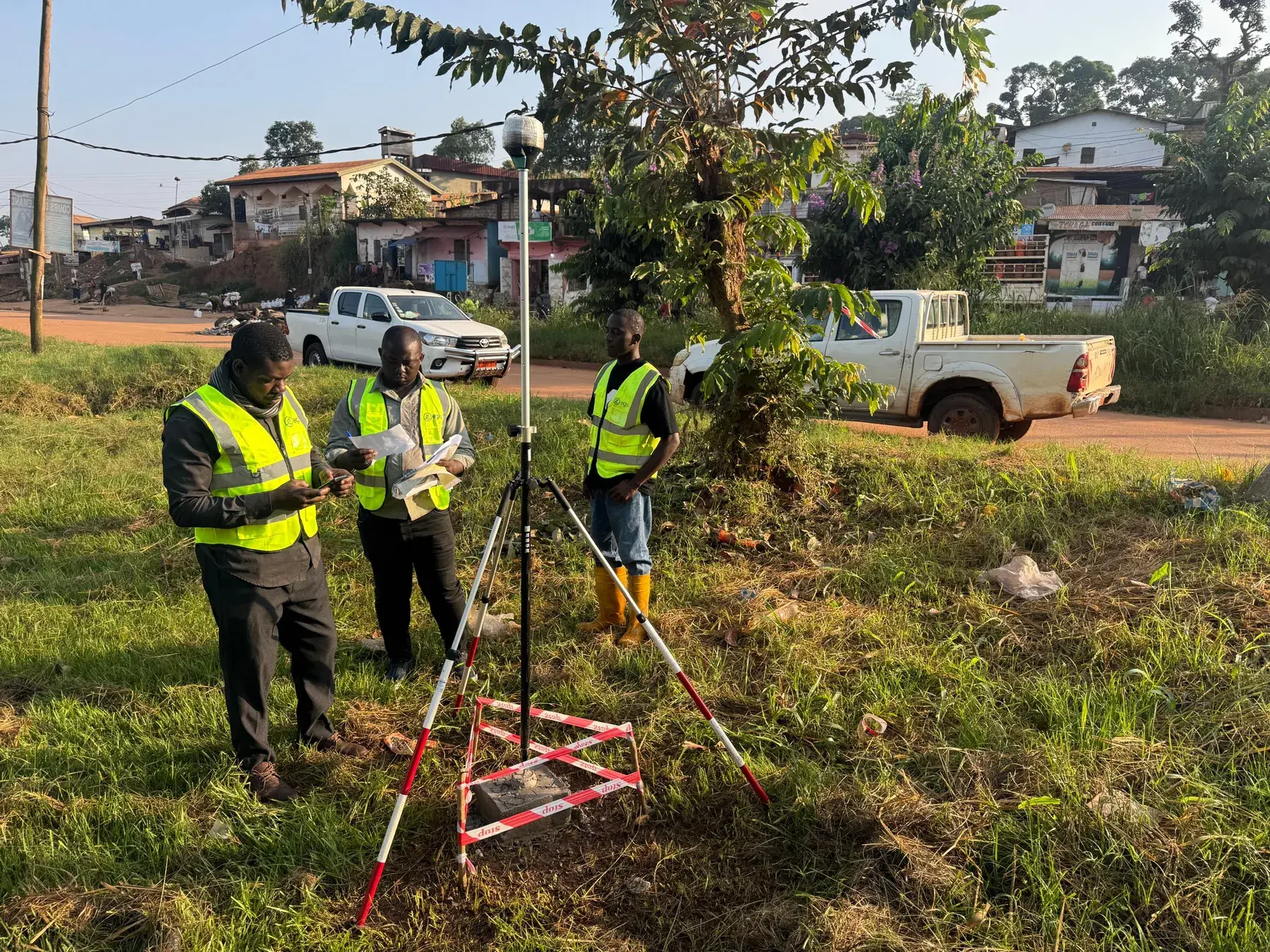 Voie de contournement de Yaoundé (VCY) section T3