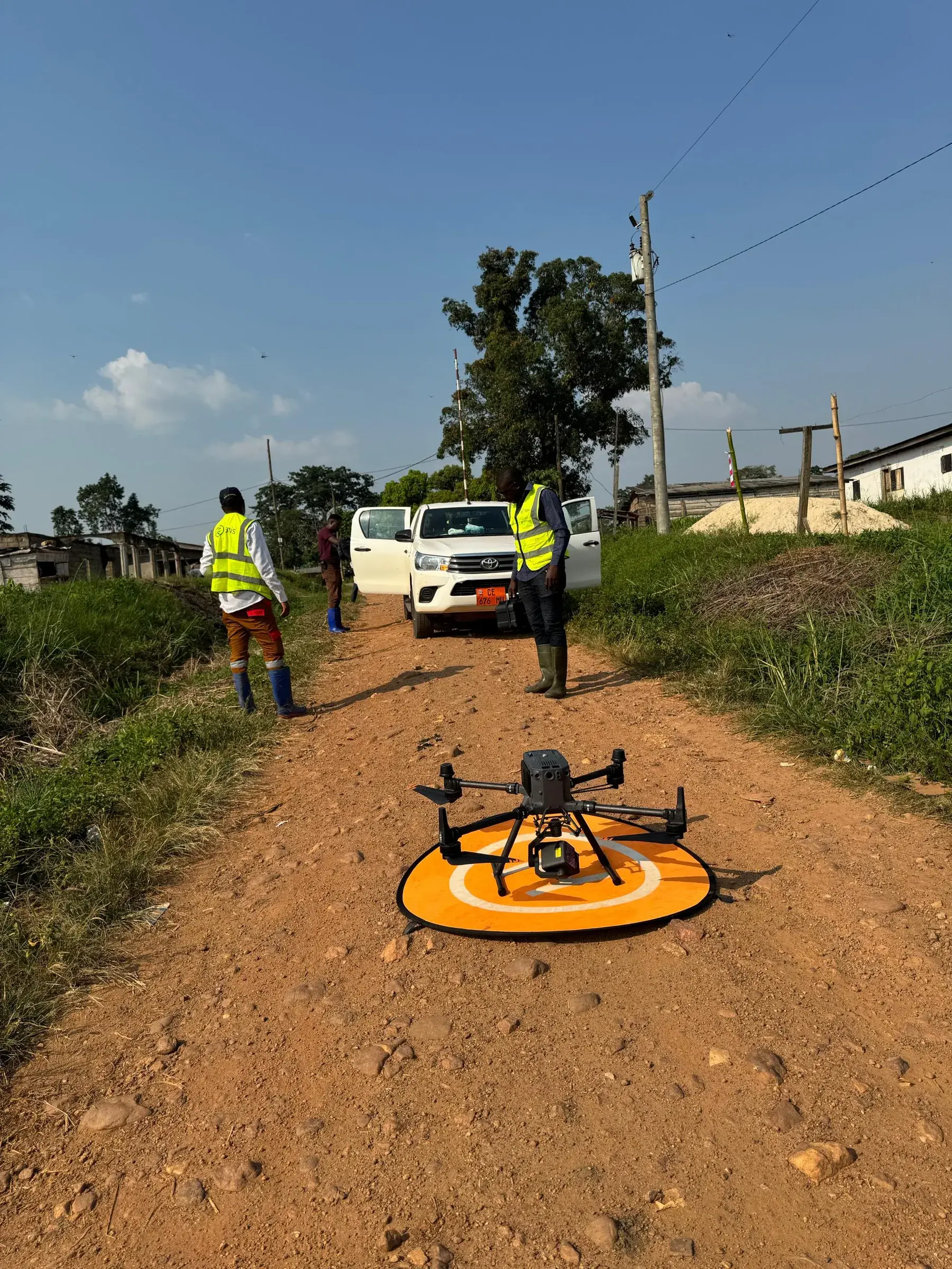Projet du barrage hydroélectrique de KIKOT