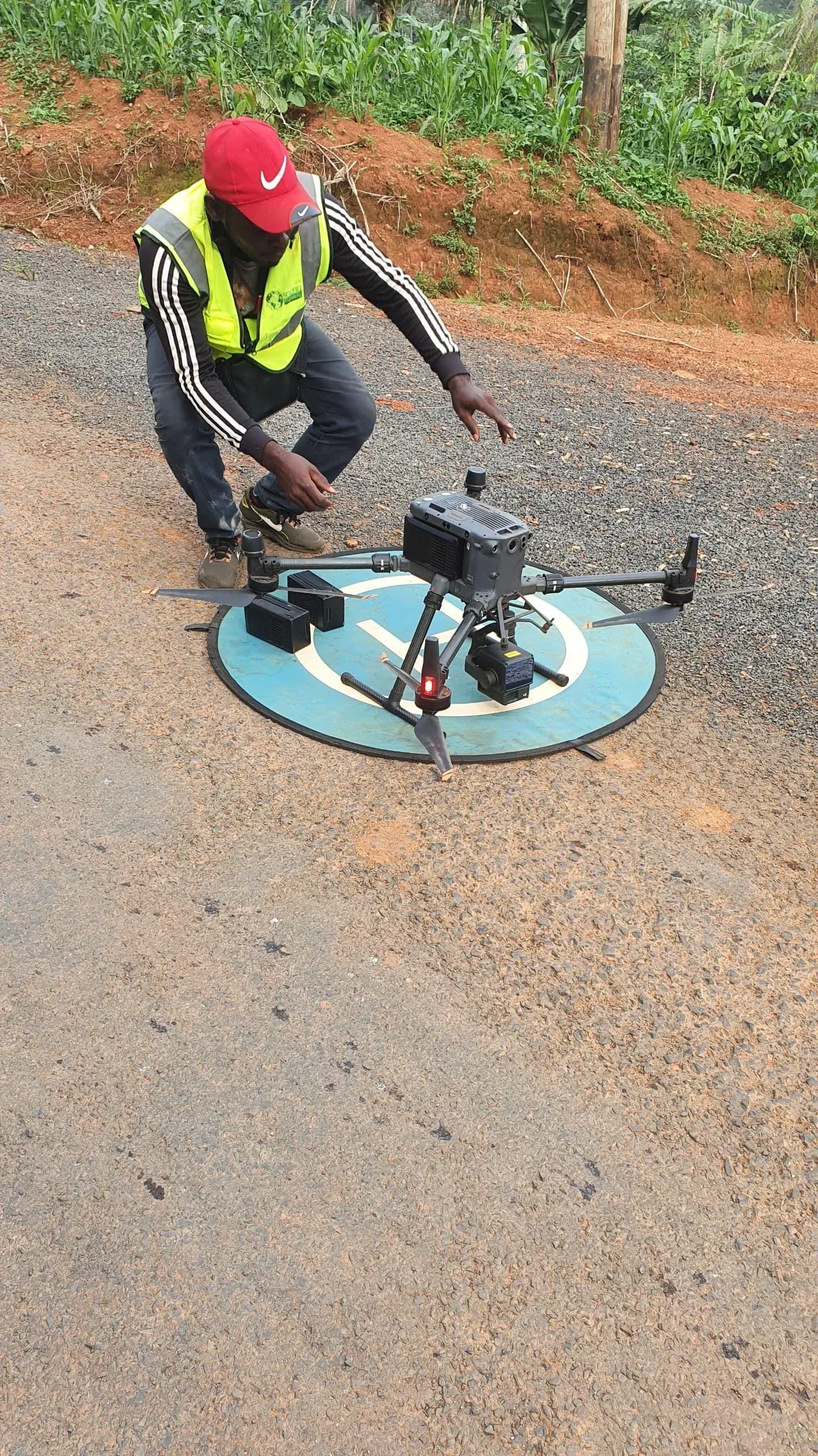 Routes Bafoussam-Batie, Kekem et Dschang