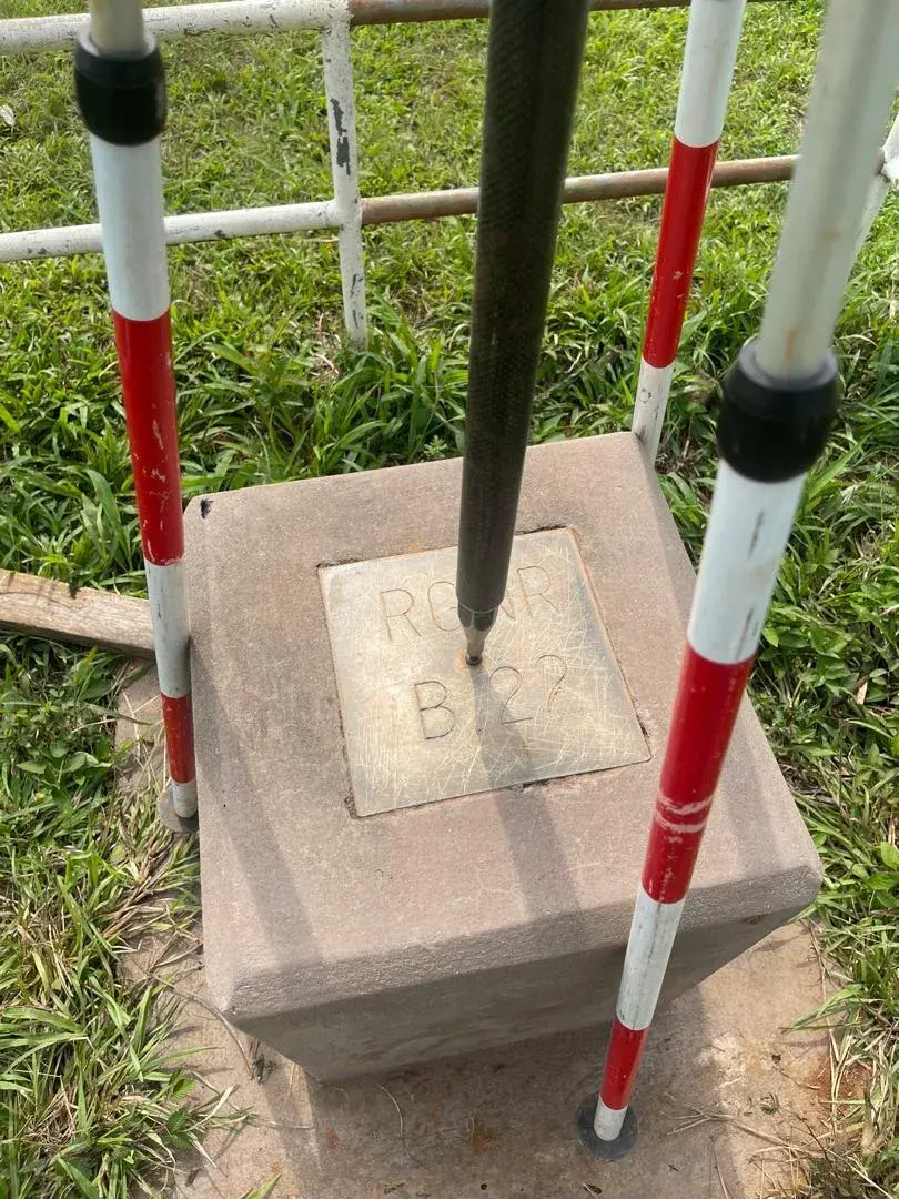 Projet de route Ntam - Nabeba (Congo)