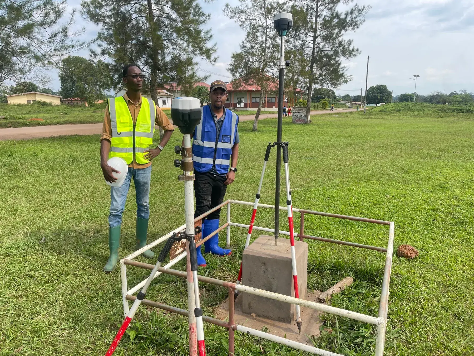 Aménagement de la route Lomié - Messok